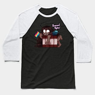 Herobette says Pansexual Rights Baseball T-Shirt